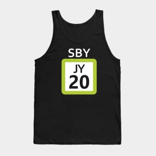 Shibuya Sign - Tokyo Yamanote Line Tank Top